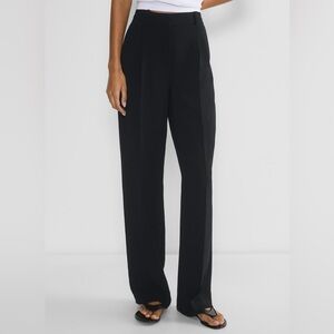 Aritzia Wilfred The Effortless Pants in Black